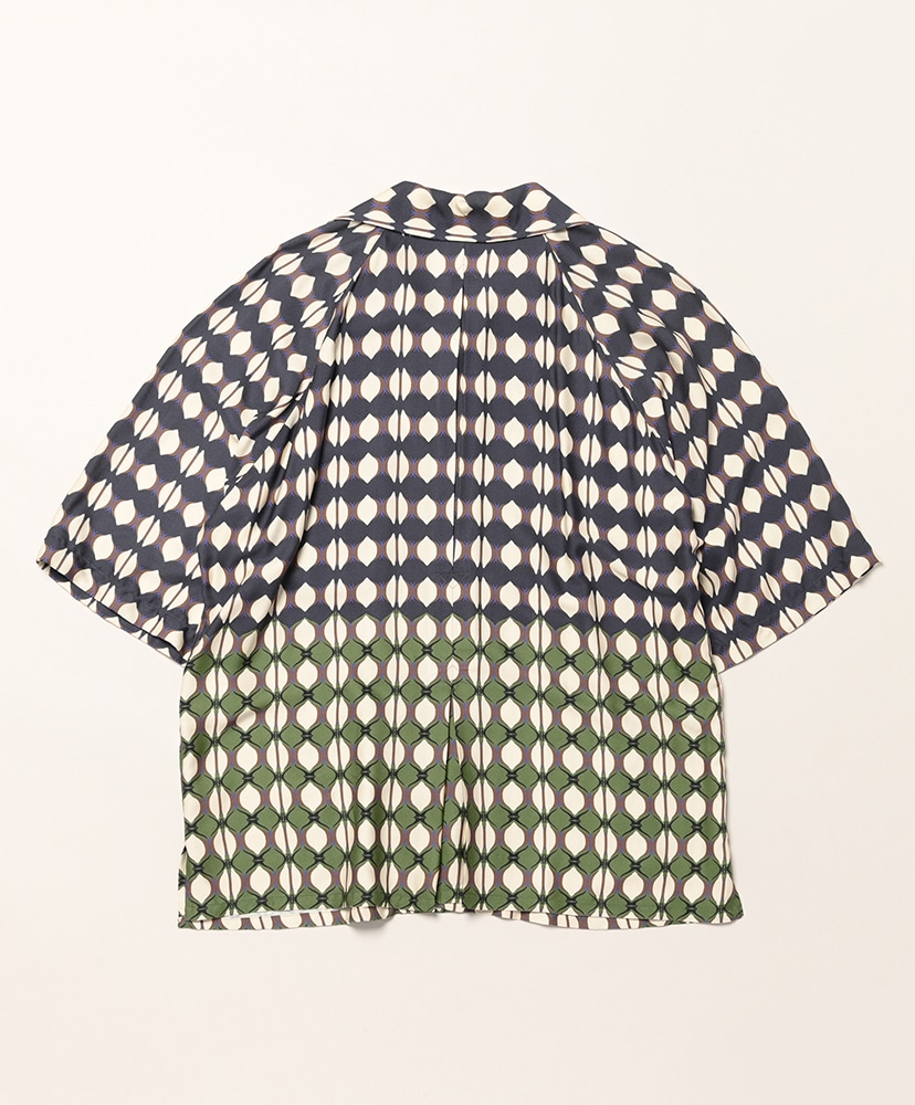 Aloha Shirt Navy/ネイビー 38(MEN)
