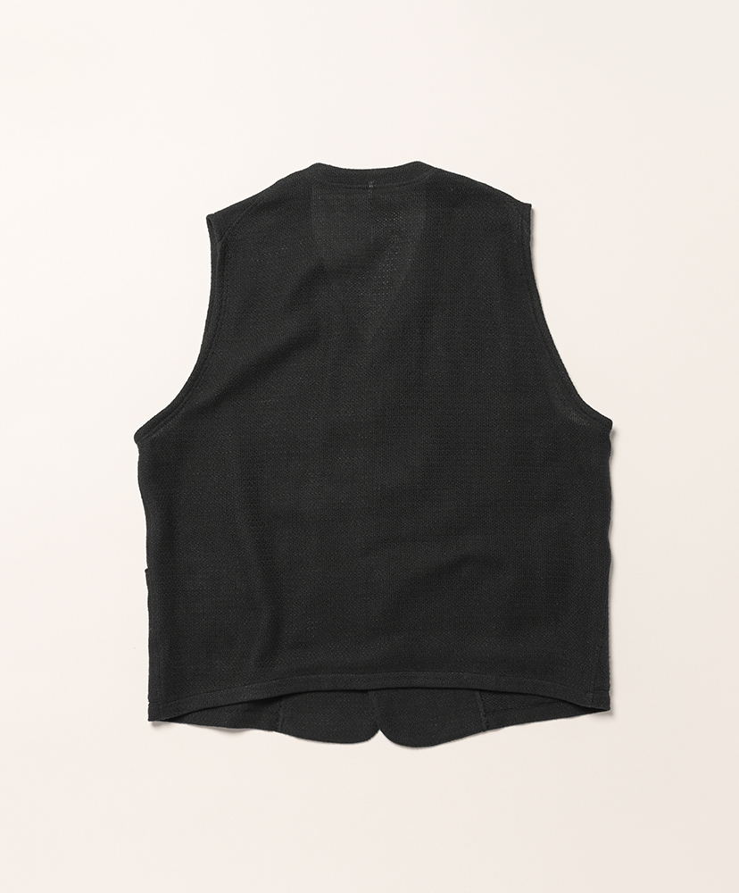 S4B Vest Black/ブラック ML(MEN)