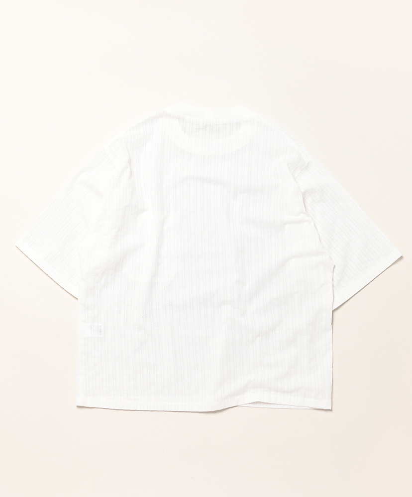Over Sized Woven Tee White/ホワイト M/L(MEN)