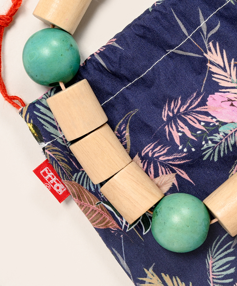 German Wood Beads Natural&Green/ナチュラル&グリーン ONE(MEN)