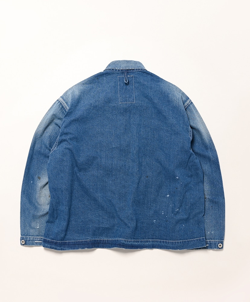 Denim P-44 Jacket (Used Wash) Indigo/インディゴ 1(MEN)