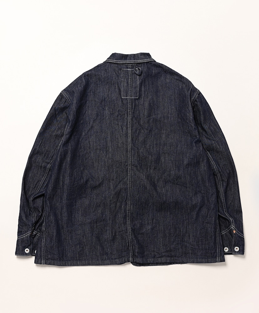 Denim Coveralls (One Wash) Indigo/インディゴ 1(MEN)