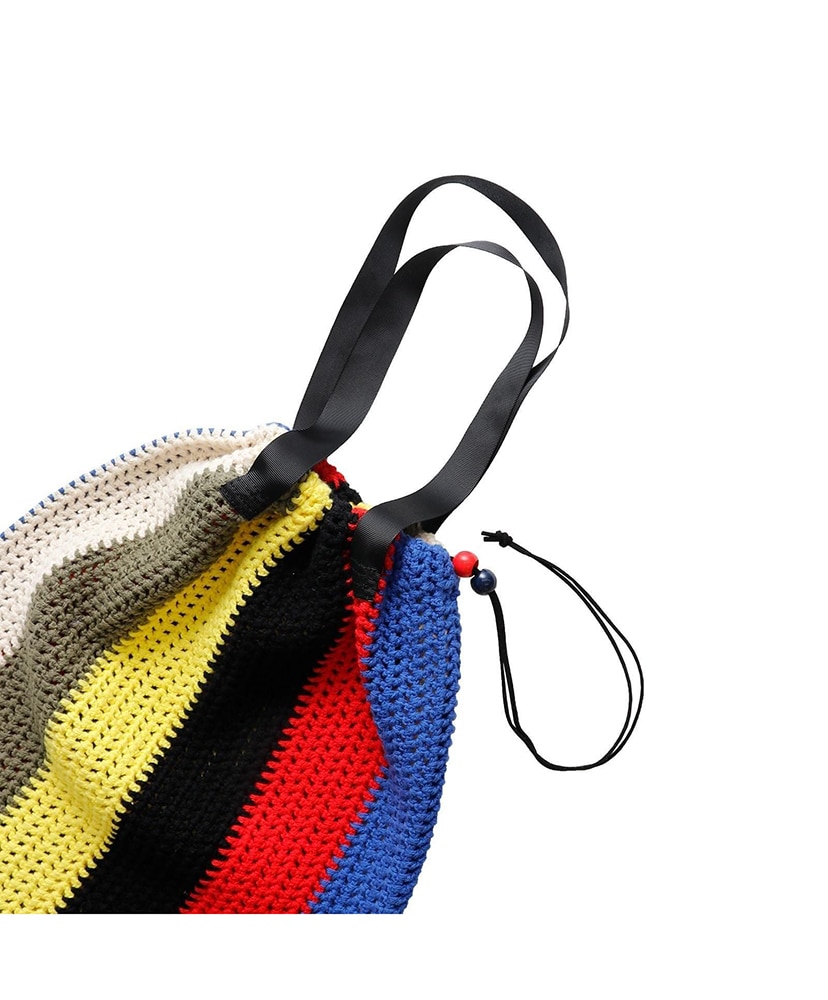 Crochet Knit Bag Multi/マルチ OS
