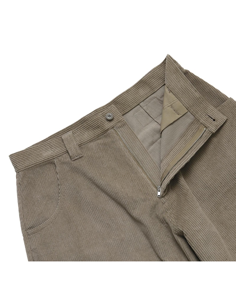 Corduroy Cargo Short Khaki/カーキ L(MEN)