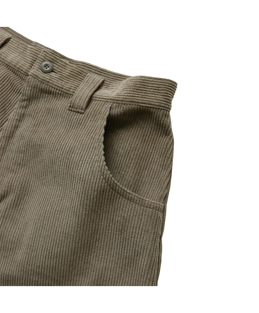 Corduroy Cargo Short Khaki/カーキ L(MEN)