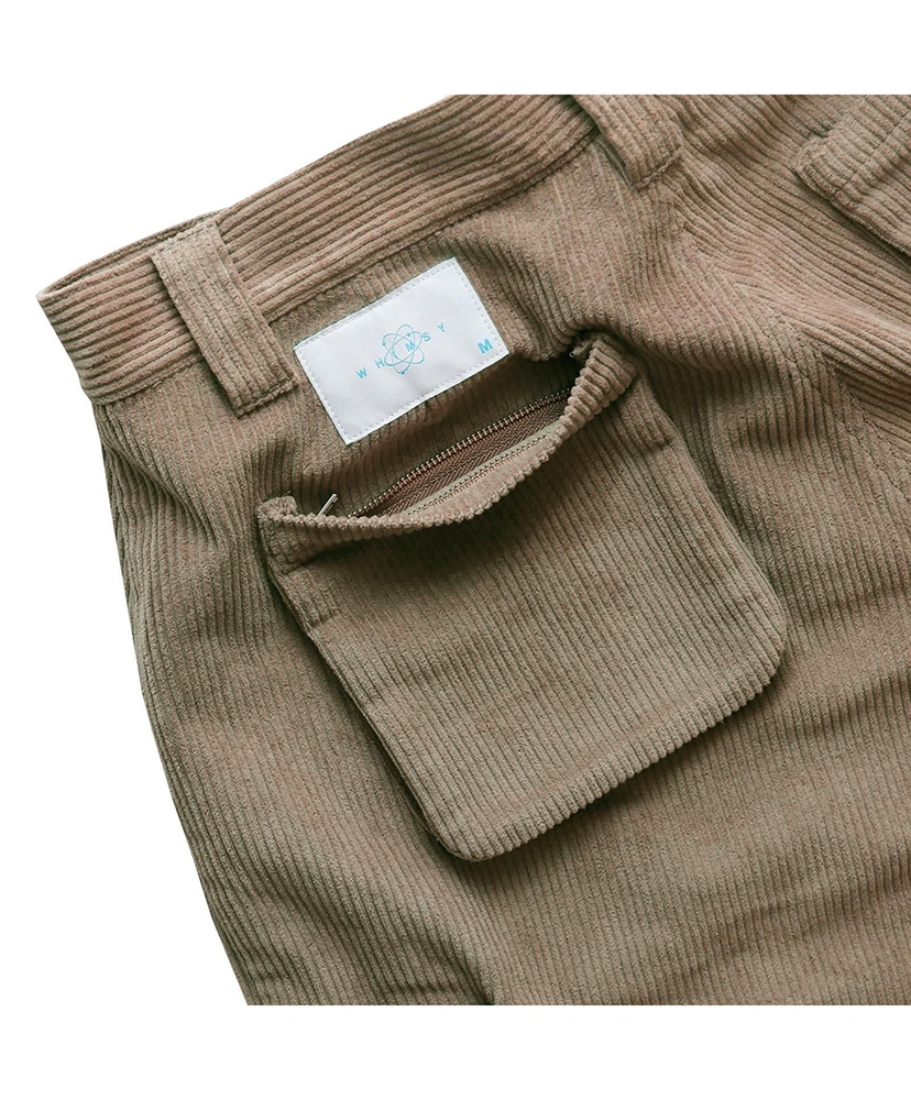 Corduroy Cargo Short Khaki/カーキ L(MEN)