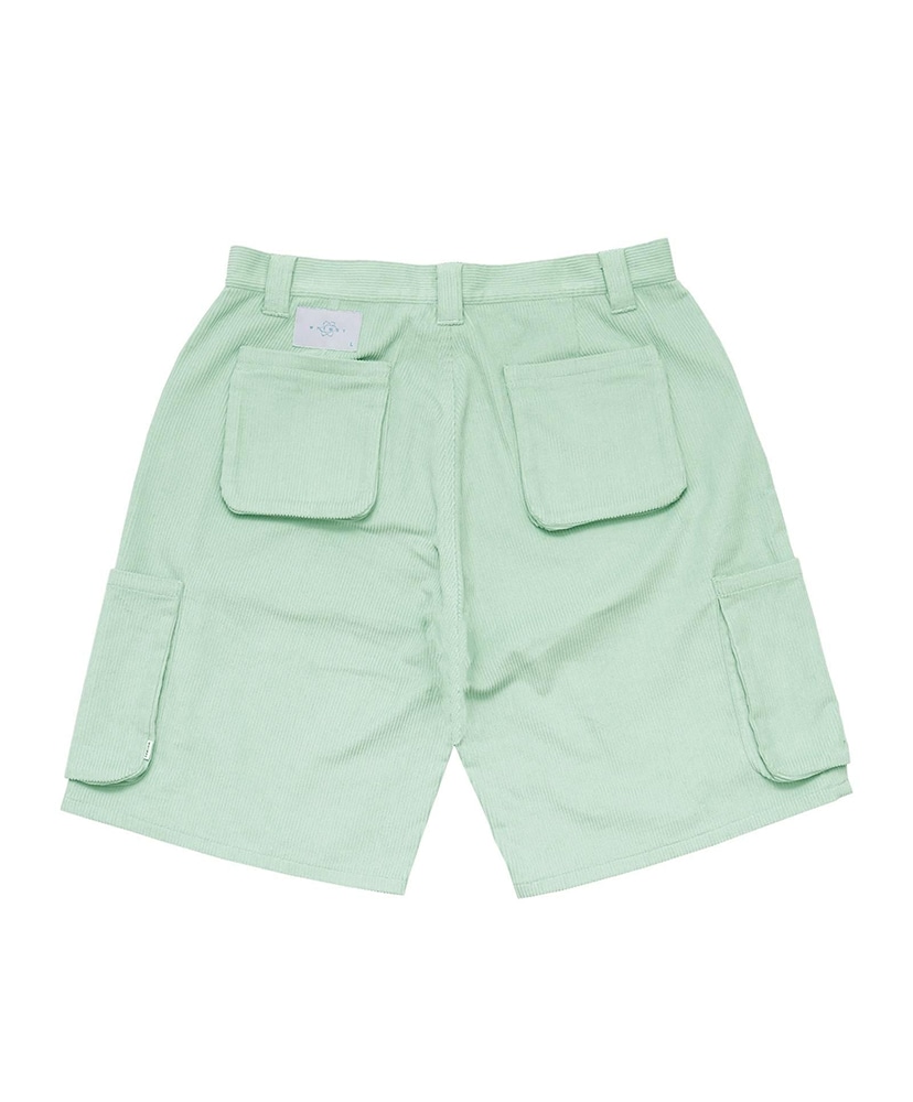 Corduroy Cargo Short Mint/ミント L(MEN)