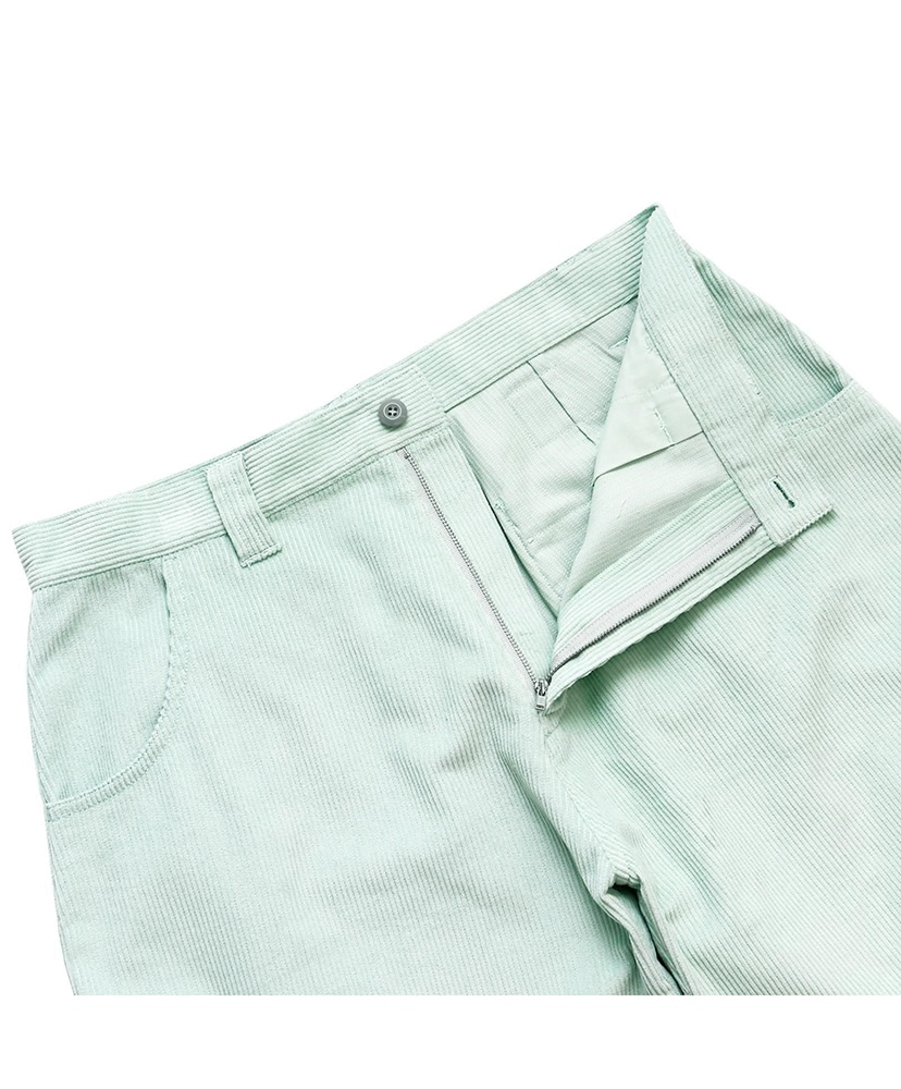 Corduroy Cargo Short Mint/ミント L(MEN)
