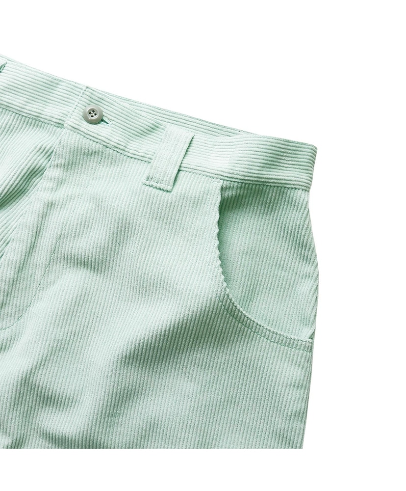 Corduroy Cargo Short Mint/ミント L(MEN)