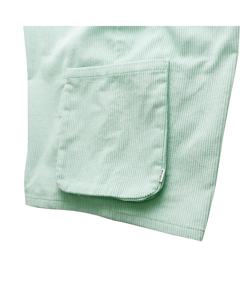 Corduroy Cargo Short Mint/ミント L(MEN)