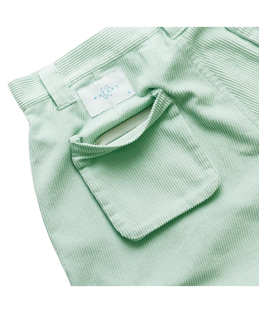 Corduroy Cargo Short Mint/ミント L(MEN)