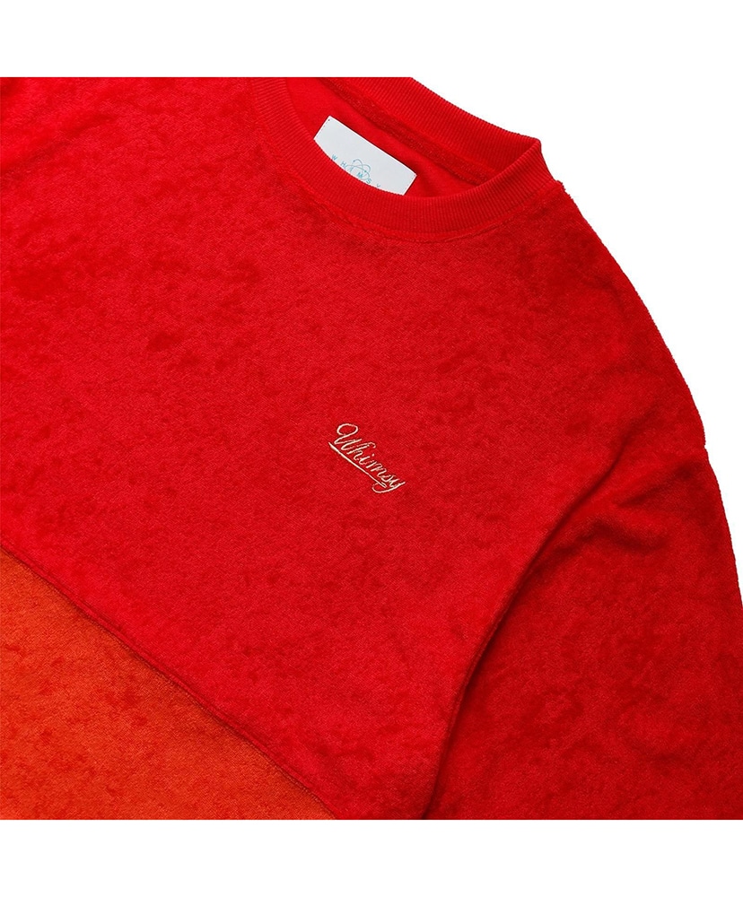 Pool-side Tee Red/レッド L(MEN)