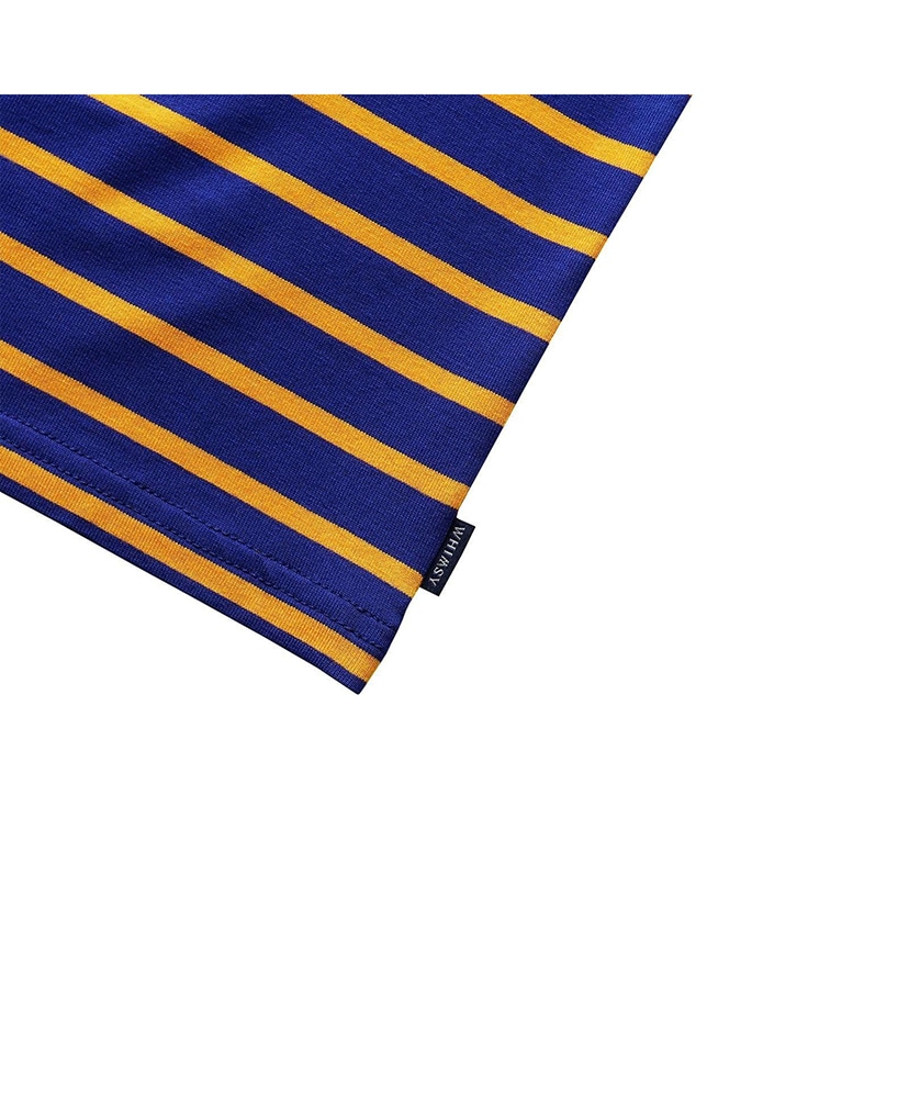 Rayon Border Tee Royal/ロイヤル L(MEN)