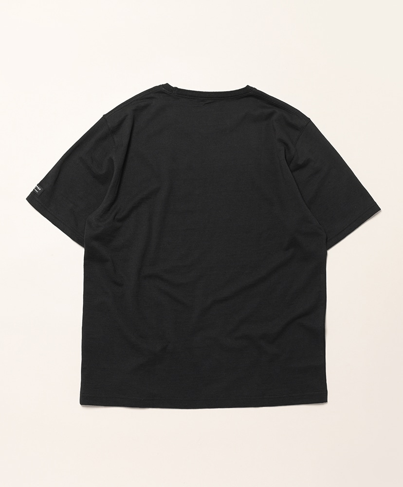 LOFTMAN別注 リネンコットン強撚Ｔシャツ Black/ブラック 2L(MEN)