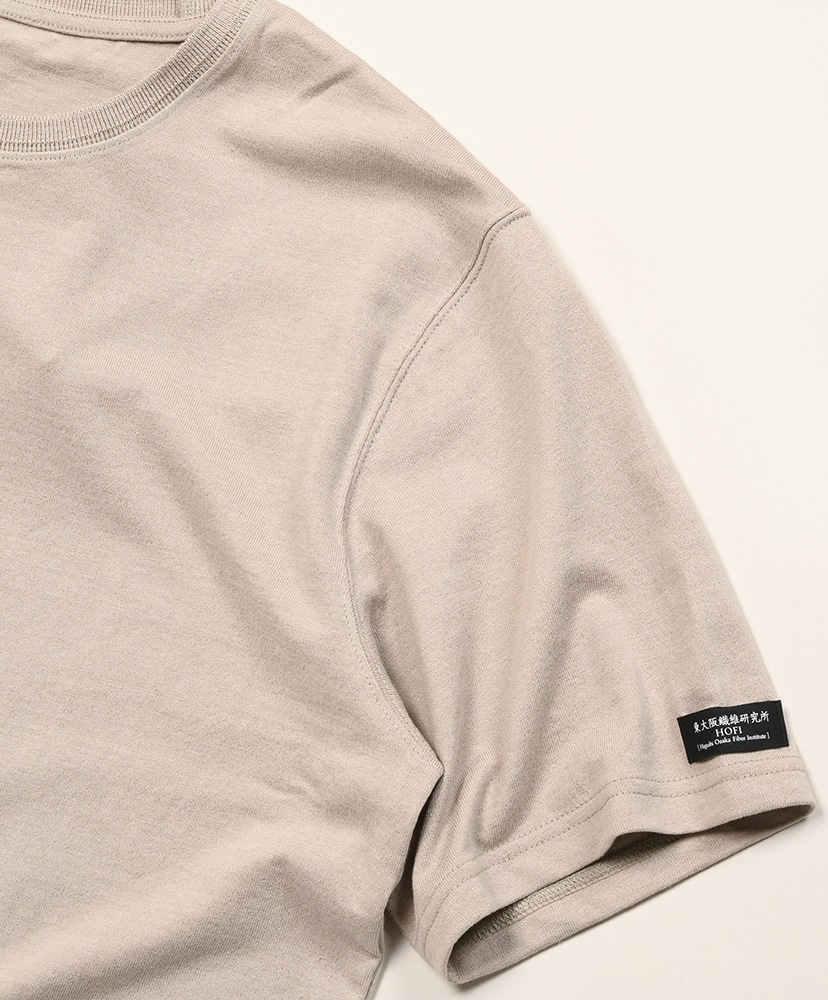 LOFTMAN別注 リネンコットン強撚Ｔシャツ Flax/フラックス 2L(MEN)
