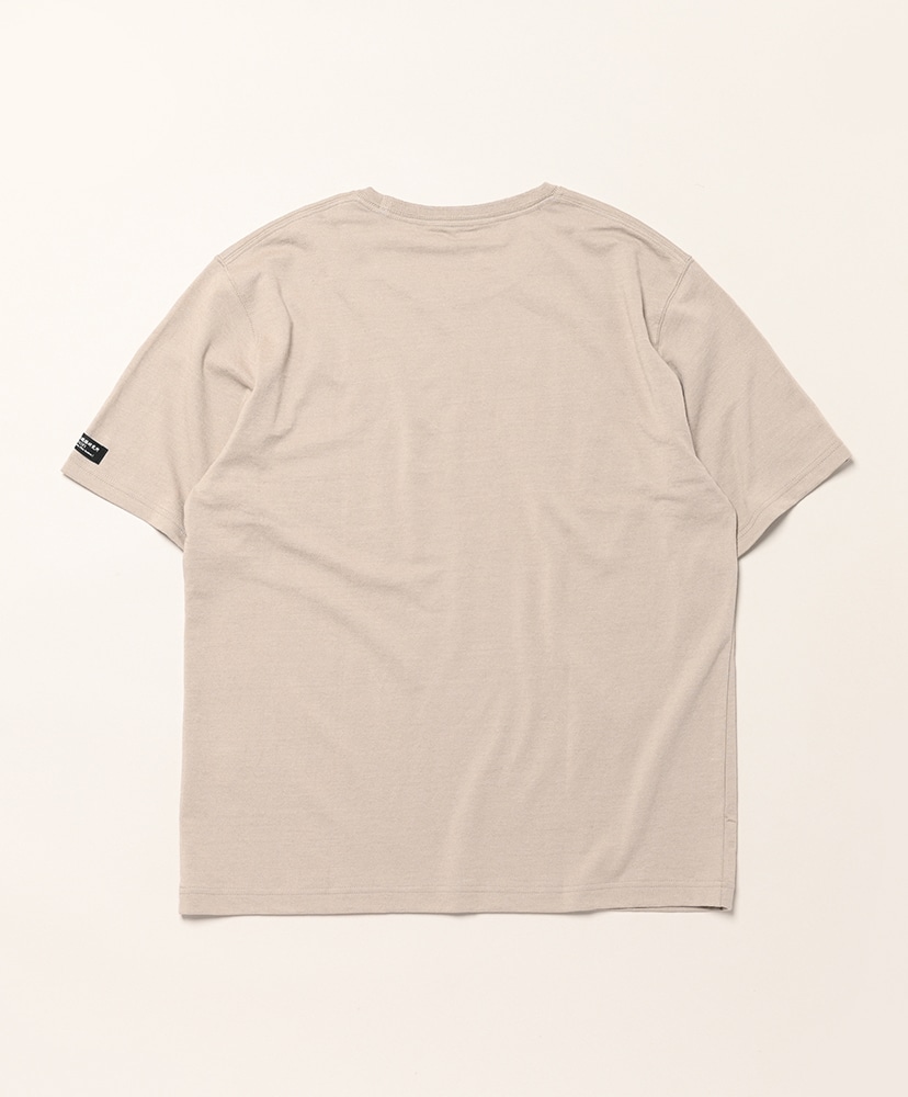 LOFTMAN別注 リネンコットン強撚Ｔシャツ Flax/フラックス 2L(MEN)