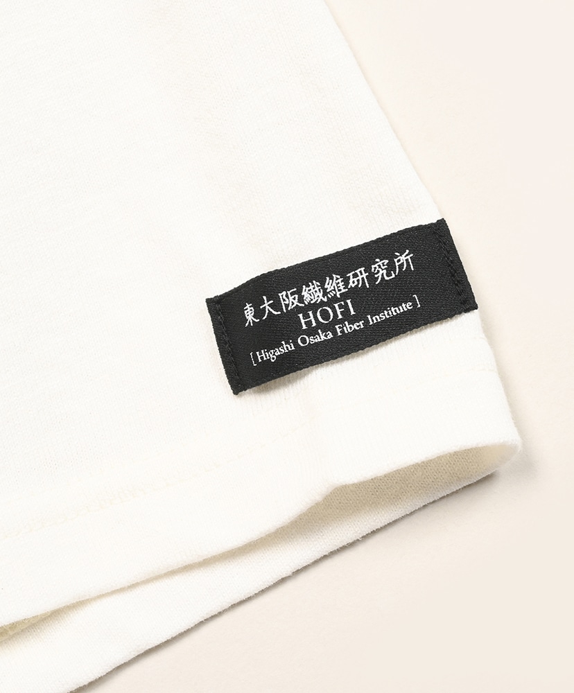 LOFTMAN別注 リネンコットン強撚Ｔシャツ White/ホワイト 2L(MEN)