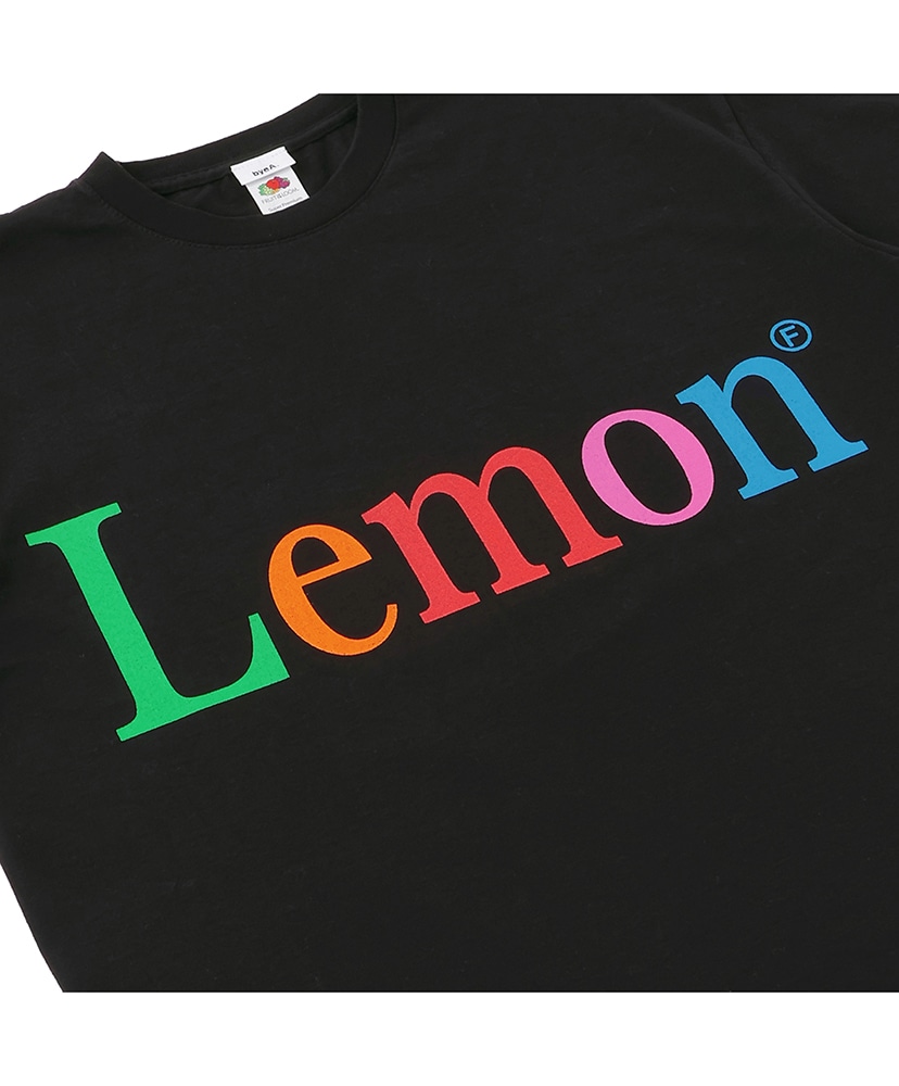 NOT APPLE Tee Lemon - Fruit of the Loom Edition Black/ブラック L(MEN)