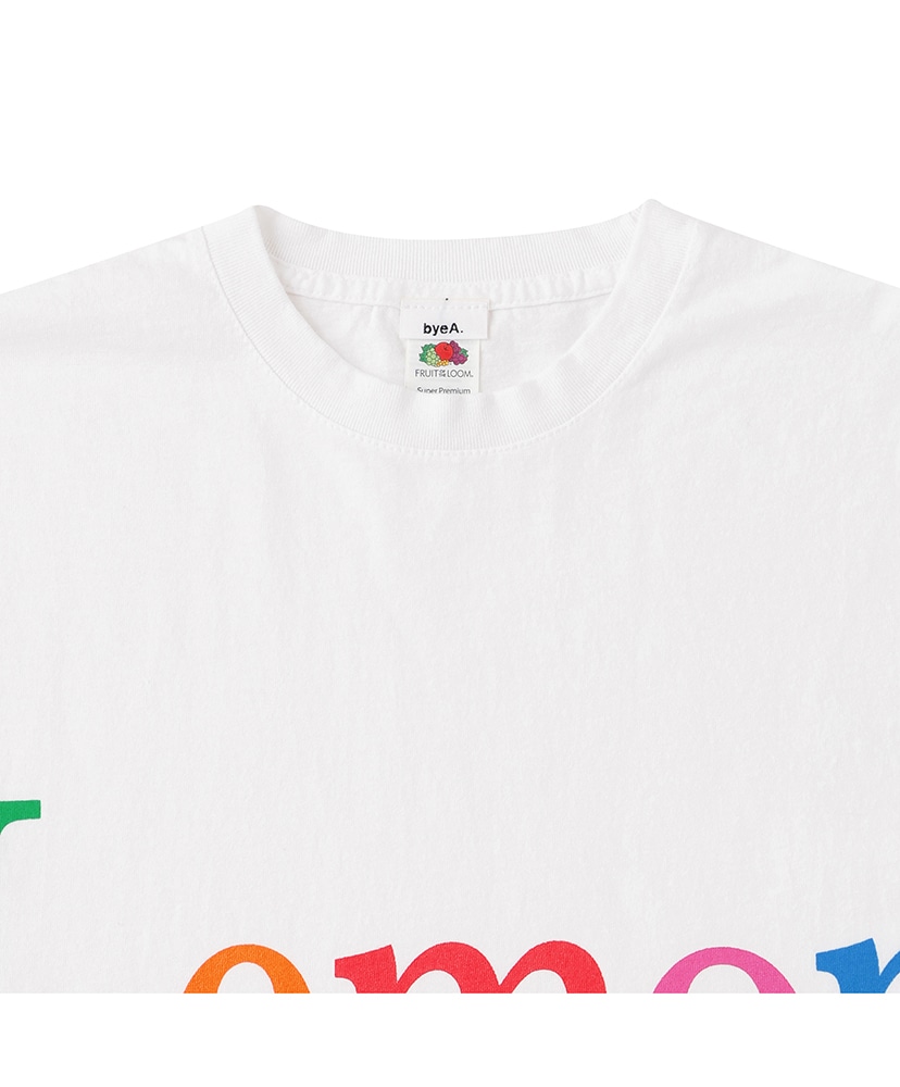 NOT APPLE Tee Lemon - Fruit of the Loom Edition White/ホワイト L(MEN)