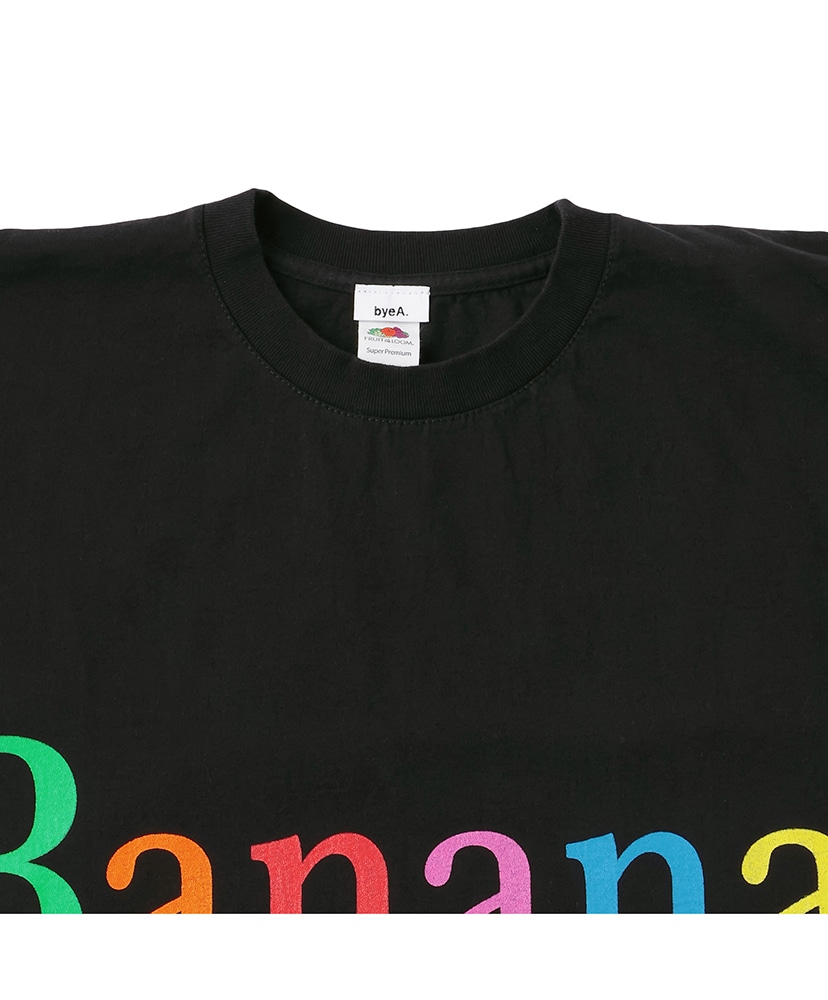 NOT APPLE Tee Banana - Fruit of the Loom Edition Black/ブラック L(MEN)