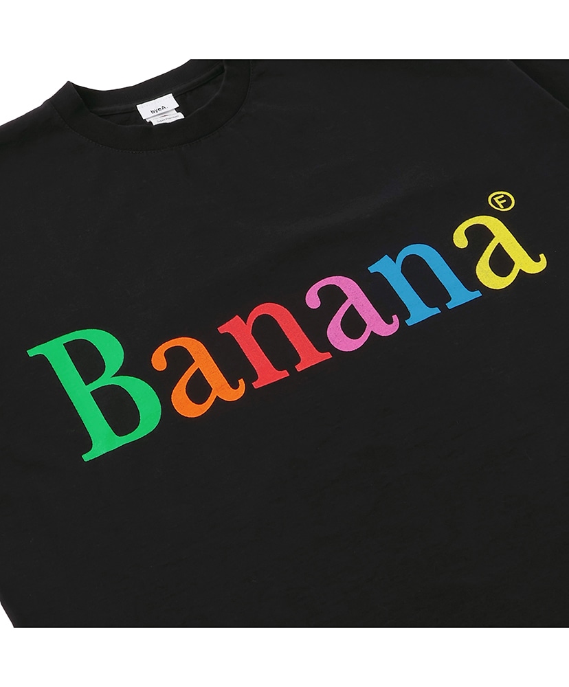 NOT APPLE Tee Banana - Fruit of the Loom Edition Black/ブラック L(MEN)