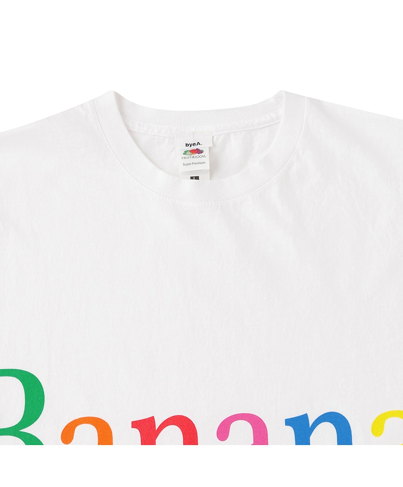NOT APPLE Tee Banana - Fruit of the Loom Edition White/ホワイト L(MEN)