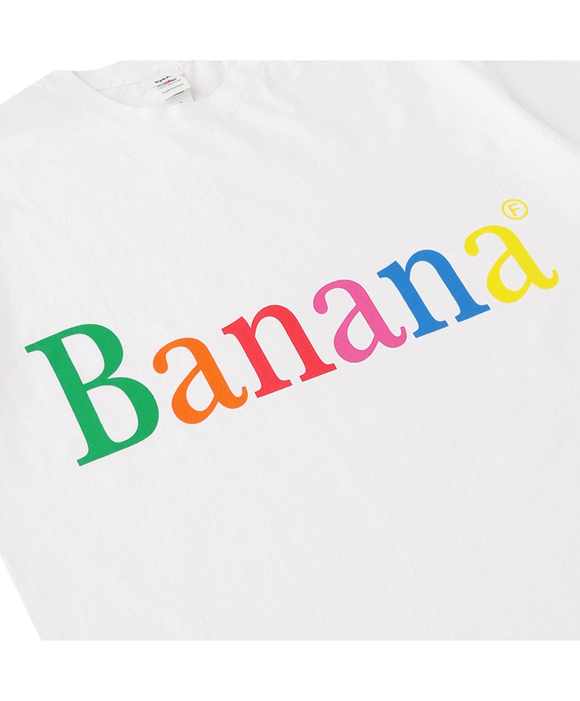 NOT APPLE Tee Banana - Fruit of the Loom Edition White/ホワイト L(MEN)