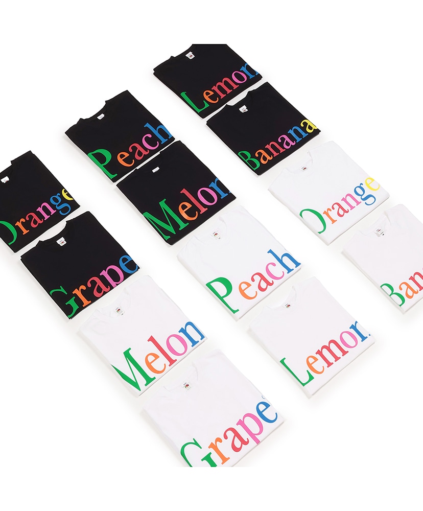 NOT APPLE Tee Banana - Fruit of the Loom Edition White/ホワイト L(MEN)