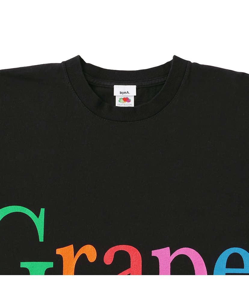 NOT APPLE Tee Grape - Fruit of the Loom Edition Black/ブラック L(MEN)