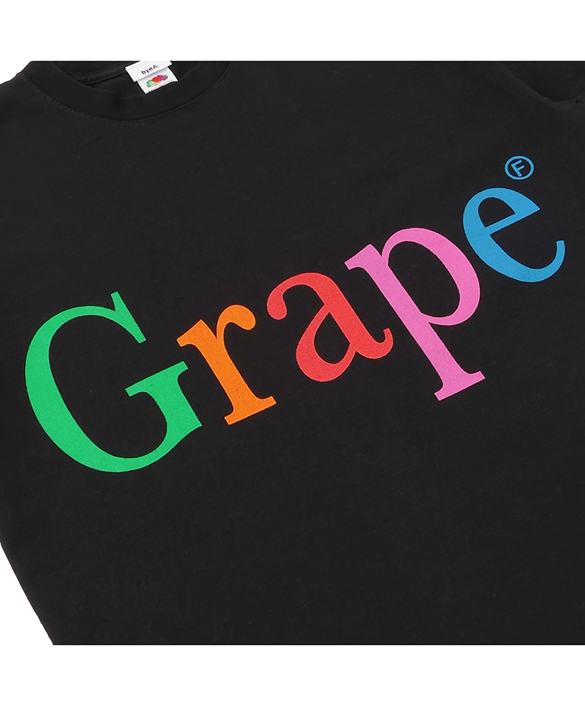 NOT APPLE Tee Grape - Fruit of the Loom Edition Black/ブラック L(MEN)