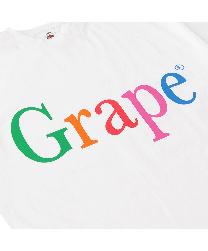 NOT APPLE Tee Grape - Fruit of the Loom Edition White/ホワイト L(MEN)