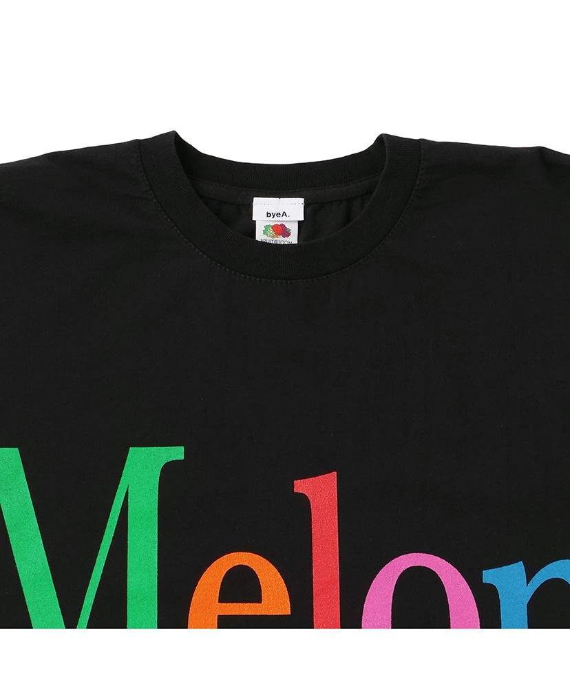 NOT APPLE Tee Melon - Fruit of the Loom Edition Black/ブラック L(MEN)