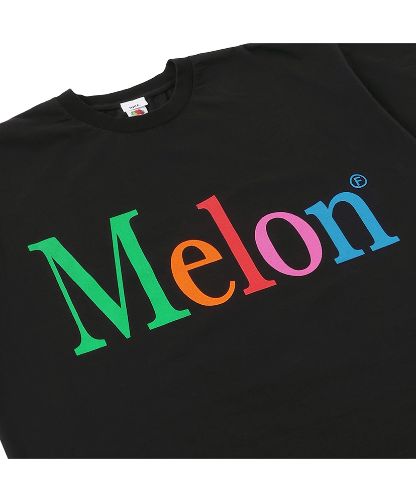 NOT APPLE Tee Melon - Fruit of the Loom Edition Black/ブラック L(MEN)