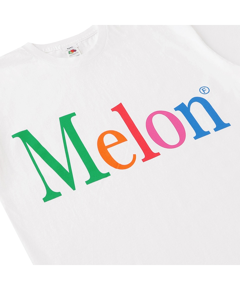NOT APPLE Tee Melon - Fruit of the Loom Edition White/ホワイト L(MEN)