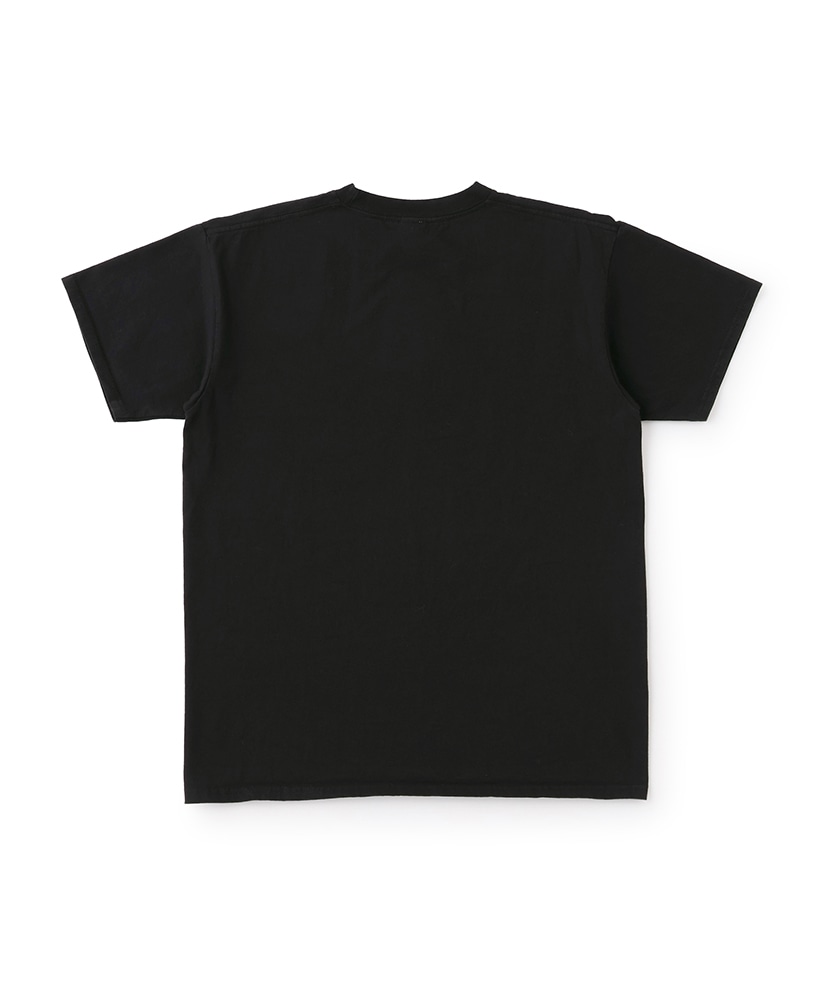 NOT APPLE Tee Peach - Fruit of the Loom Edition Black/ブラック L(MEN)