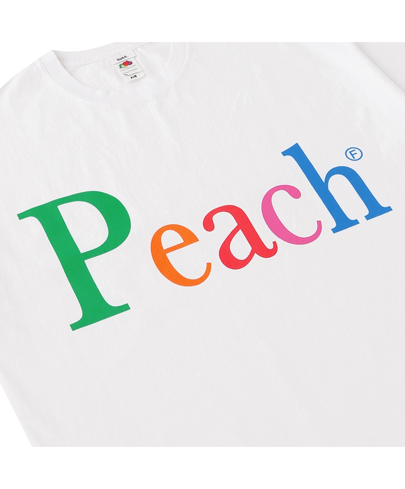 NOT APPLE Tee Peach - Fruit of the Loom Edition White/ホワイト L(MEN)