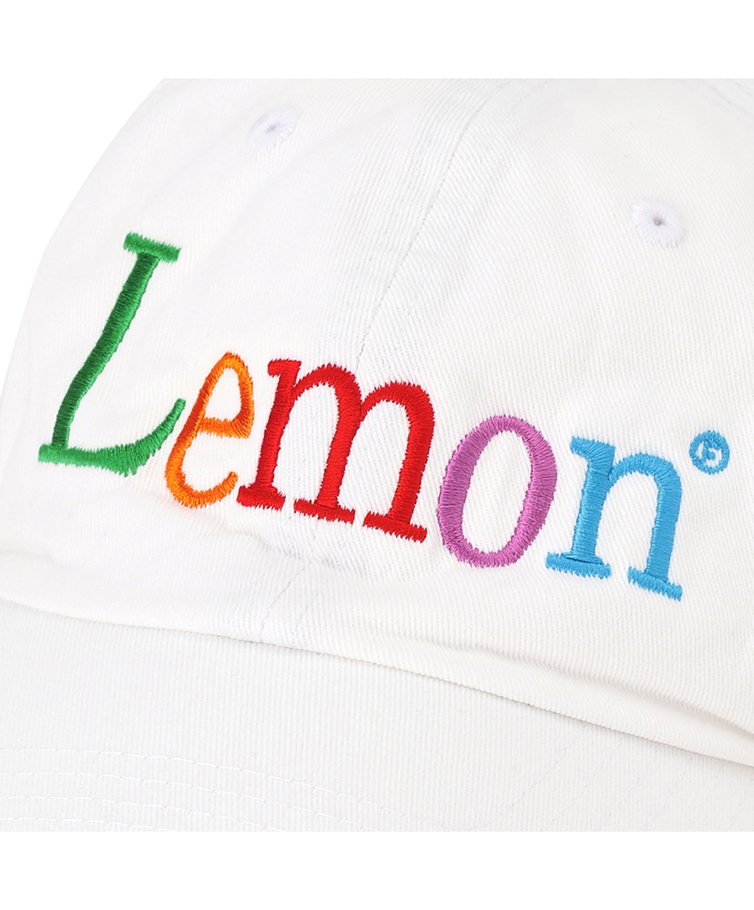 NOT APPLE Cap Lemon - Fruit of the Loom Edition White/ホワイト FREE