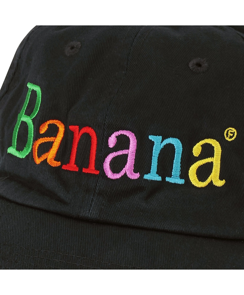 NOT APPLE Cap Banana - Fruit of the Loom Edition Black/ブラック FREE
