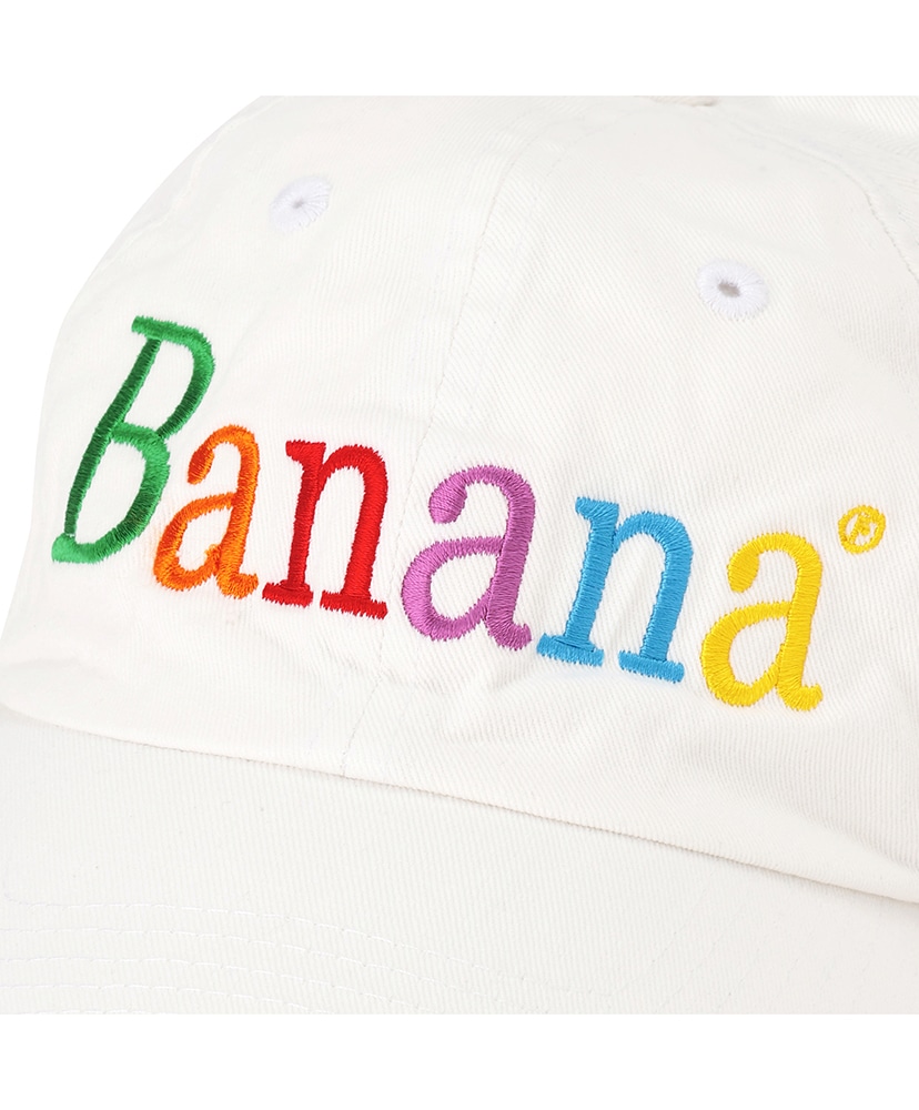 NOT APPLE Cap Banana - Fruit of the Loom Edition White/ホワイト FREE