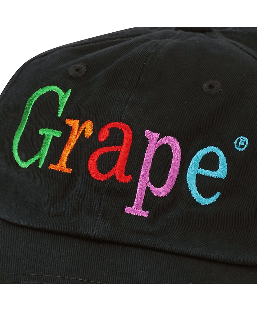 NOT APPLE Cap Grape - Fruit of the Loom Edition Black/ブラック FREE