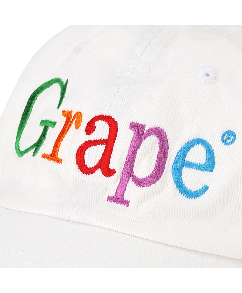 NOT APPLE Cap Grape - Fruit of the Loom Edition White/ホワイト FREE