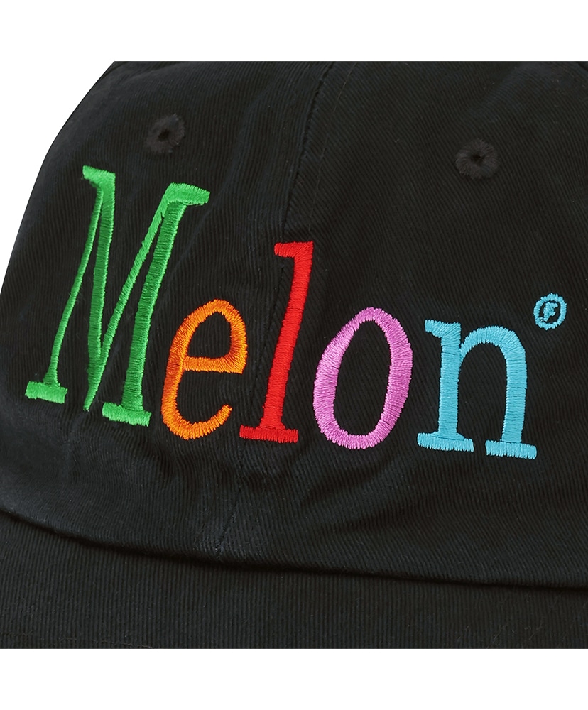 NOT APPLE Cap  Melon - Fruit of the Loom Edition Black/ブラック FREE