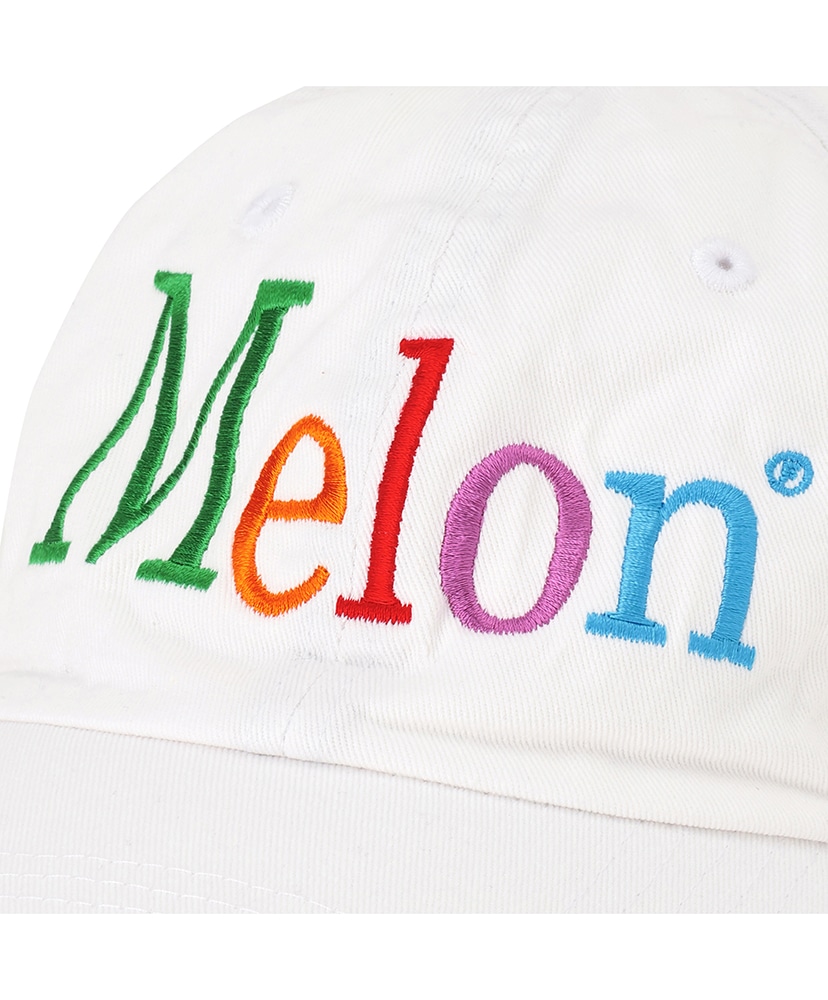 NOT APPLE Cap  Melon - Fruit of the Loom Edition White/ホワイト FREE