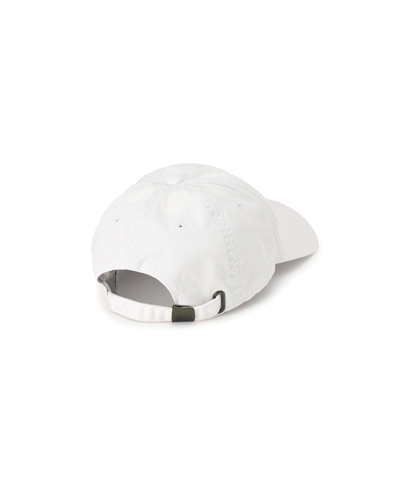 NOT APPLE Cap  Peach - Fruit of the Loom Edition White/ホワイト FREE