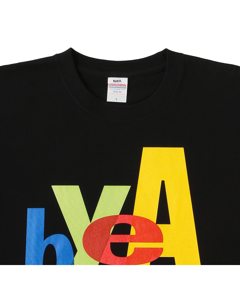 byeA. Tee Black/ブラック L(MEN)