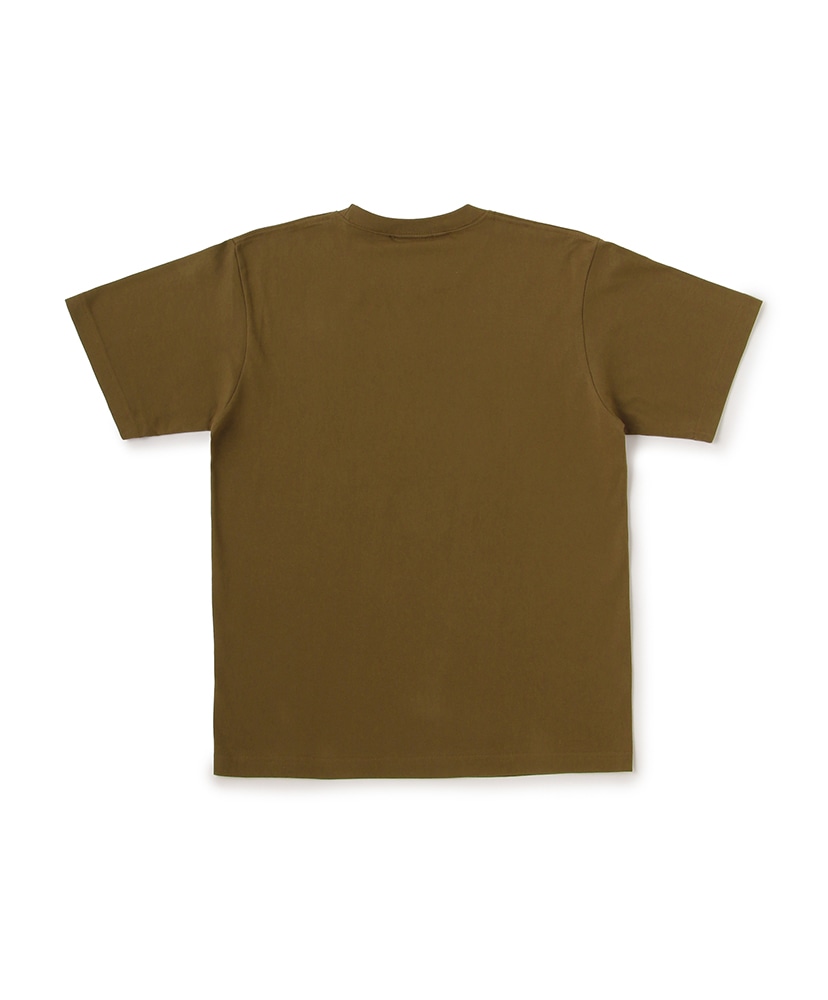 byeA. Tee Brown/ブラウン L(MEN)