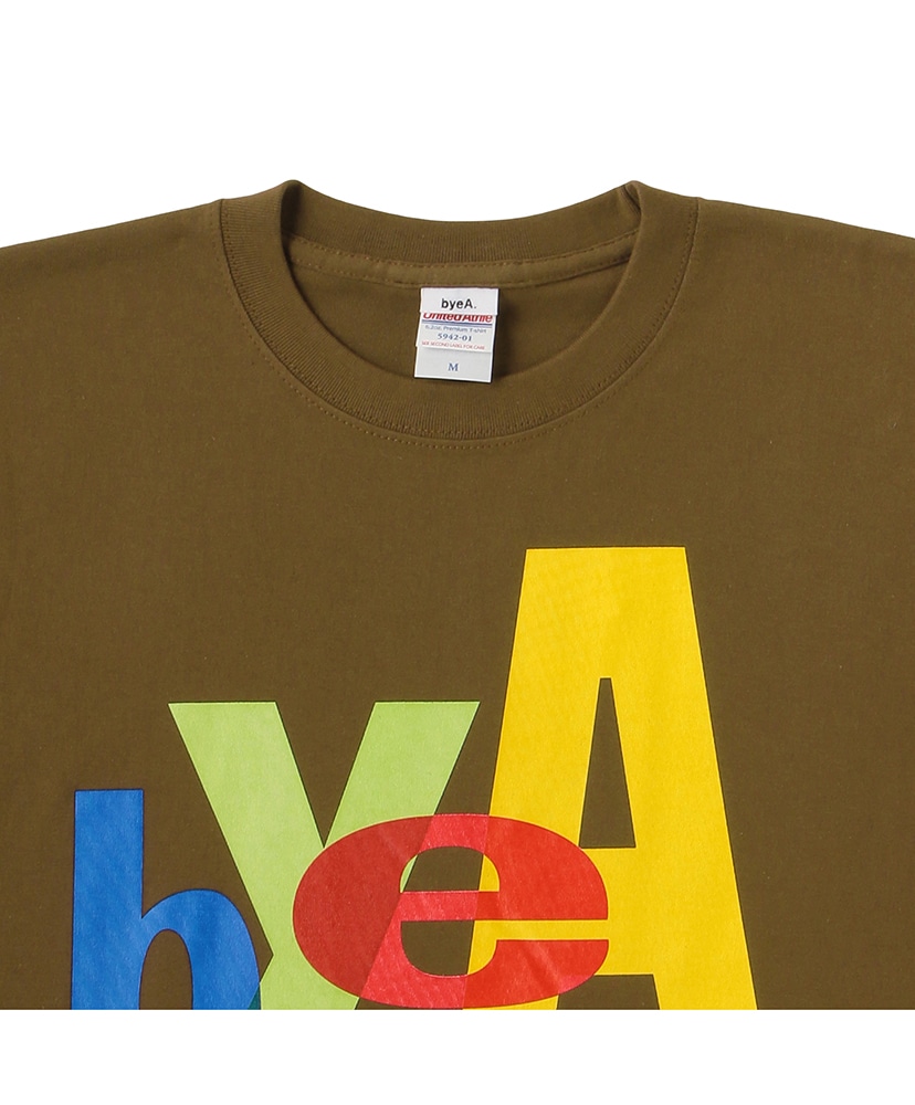 byeA. Tee Brown/ブラウン L(MEN)