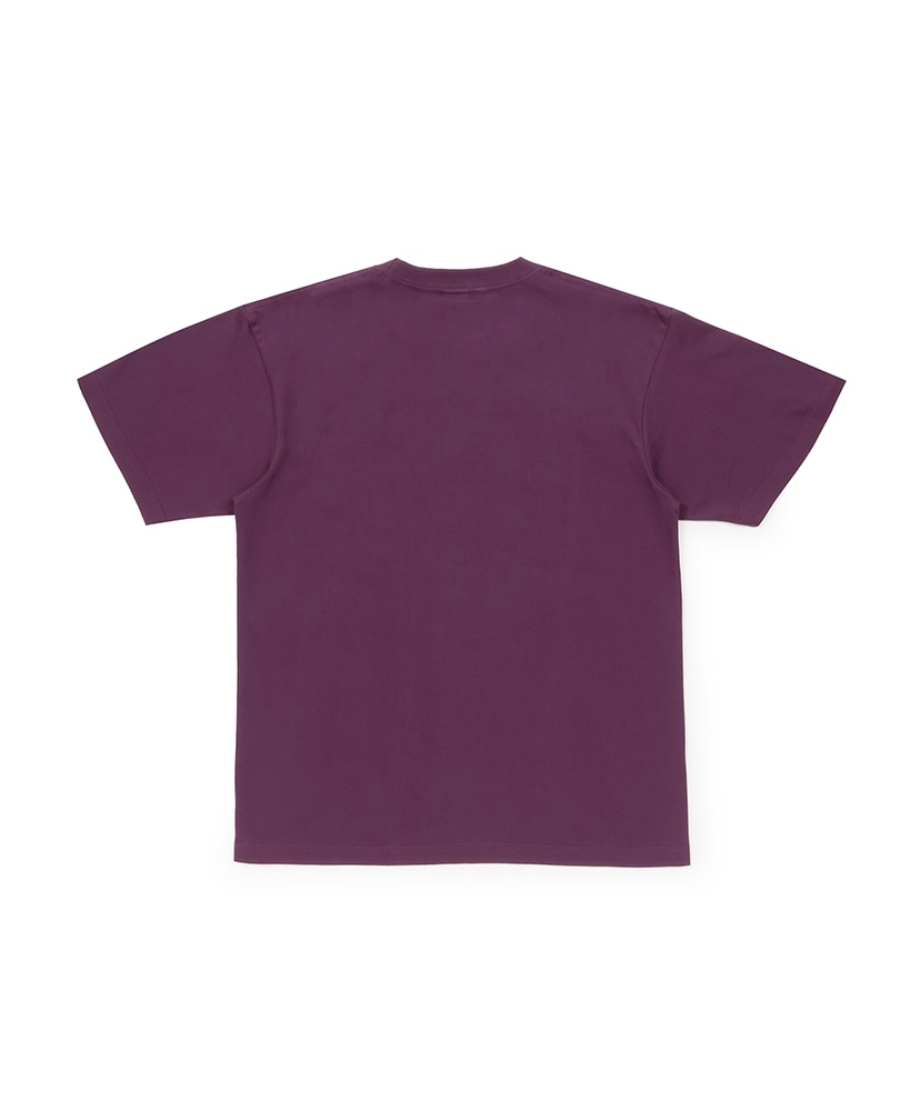 byeA. Tee Puprple/パープル L(MEN)