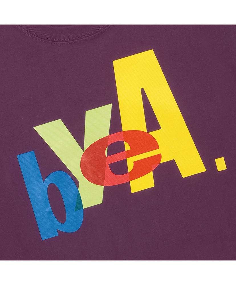 byeA. Tee Puprple/パープル L(MEN)