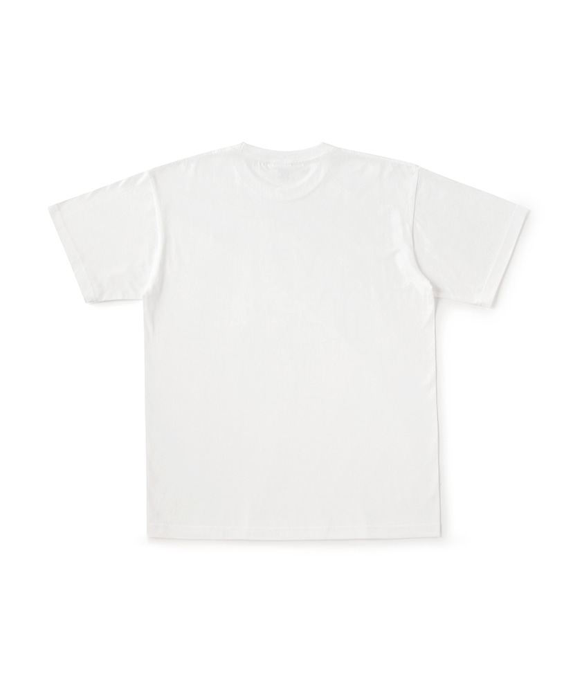 byeA. Tee White/ホワイト L(MEN)
